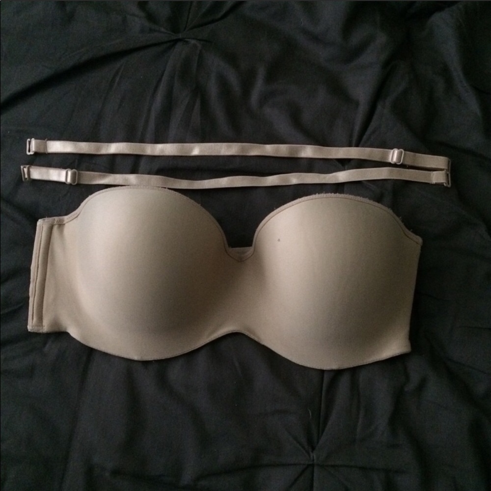 Maidenform strapless bra